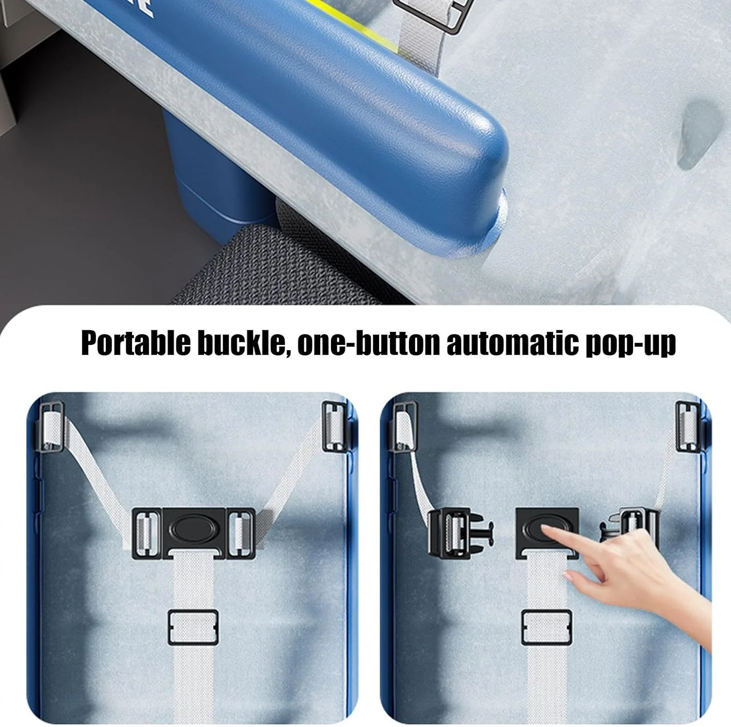 تخت خواب بادی کودک برای هواپیما، تخت مسافرتی بادی کودک | تشک بادی نرم و تاشو برای نوزاد مناسب برای مهد کودک، پرواز، کمپینگ، قطار، هتل، صندلی ماشین و سفر جاده ای تخت خواب بادی کودک برای هواپیما، تخت مسافرتی بادی کودک | تشک بادی نرم و تاشو برای نوزاد مناسب برای مهد کودک، پرواز، کمپینگ، قطار، هتل، صندلی ماشین و سفر جاده ای