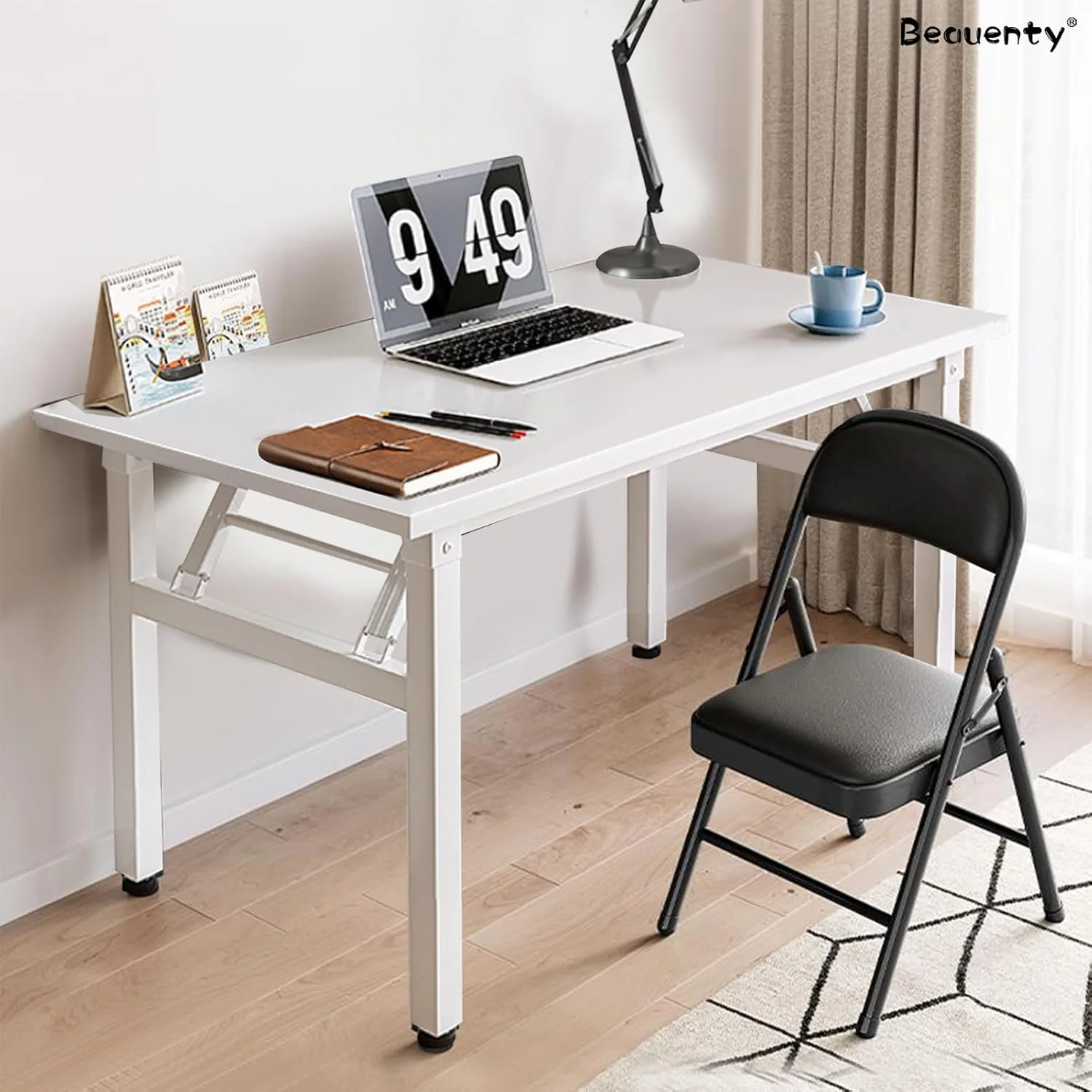 میز تاشو Beauenty، میز پیک نیک تاشو چند منظوره، میز چوبی قابل حمل برای کامپیوتر، غذاخوری، رستوران، قهوه، آشپزخانه، باغ، کمپینگ، پیک نیک، باربیکیو (استایل 5) میز تاشو Beauenty، میز پیک نیک تاشو چند منظوره، میز چوبی قابل حمل برای کامپیوتر، غذاخوری، رستوران، قهوه، آشپزخانه، باغ، کمپینگ، پیک نیک، باربیکیو (استایل 5)