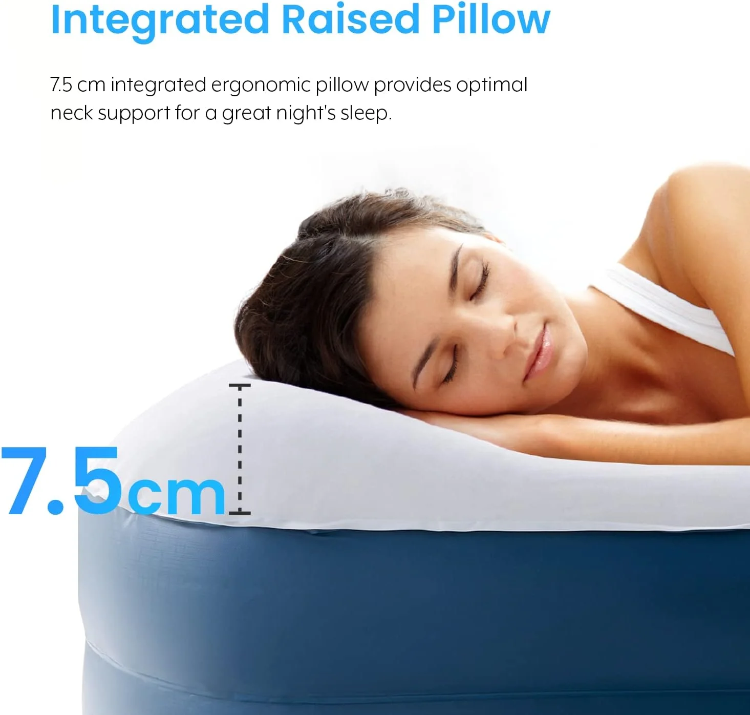 تشک بادی دو نفره ممتاز Active Era | تخت بادی برای منزل با پمپ داخلی | تخت خواب بادی خود باد شونده 3 دقیقه ای | سطح مخملی و مقاوم در برابر سوراخ شدن مناسب مهمان و کمپینگ 195x137x46 سانتی متر تشک بادی دو نفره ممتاز Active Era | تخت بادی برای منزل با پمپ داخلی | تخت خواب بادی خود باد شونده 3 دقیقه ای | سطح مخملی و مقاوم در برابر سوراخ شدن مناسب مهمان و کمپینگ 195x137x46 سانتی متر