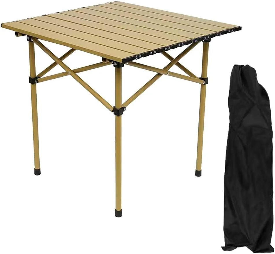 میز تاشو کمپینگ قابل حمل ایجن، میز کوچک تاشو، سبک و قابل حمل، مناسب برای آشپزی در فضای باز، پیاده روی، مسافرت، پیک نیک (زرد) میز تاشو کمپینگ قابل حمل ایجن، میز کوچک تاشو، سبک و قابل حمل، مناسب برای آشپزی در فضای باز، پیاده روی، مسافرت، پیک نیک (زرد)