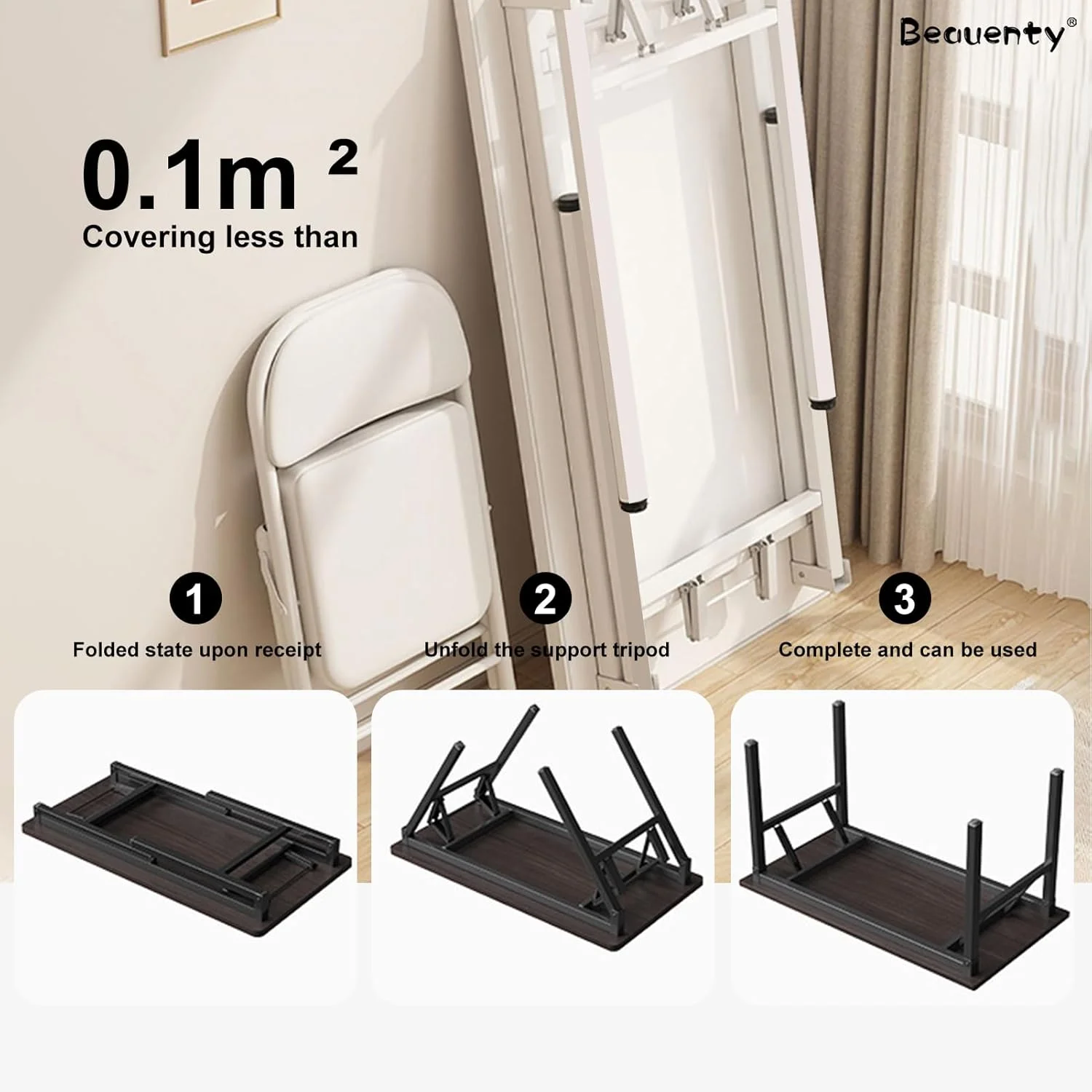 میز تاشو Beauenty، میز پیک نیک تاشو چند منظوره، میز چوبی قابل حمل برای کامپیوتر، غذاخوری، رستوران، قهوه، آشپزخانه، باغ، کمپینگ، پیک نیک، باربیکیو (استایل 5) میز تاشو Beauenty، میز پیک نیک تاشو چند منظوره، میز چوبی قابل حمل برای کامپیوتر، غذاخوری، رستوران، قهوه، آشپزخانه، باغ، کمپینگ، پیک نیک، باربیکیو (استایل 5)