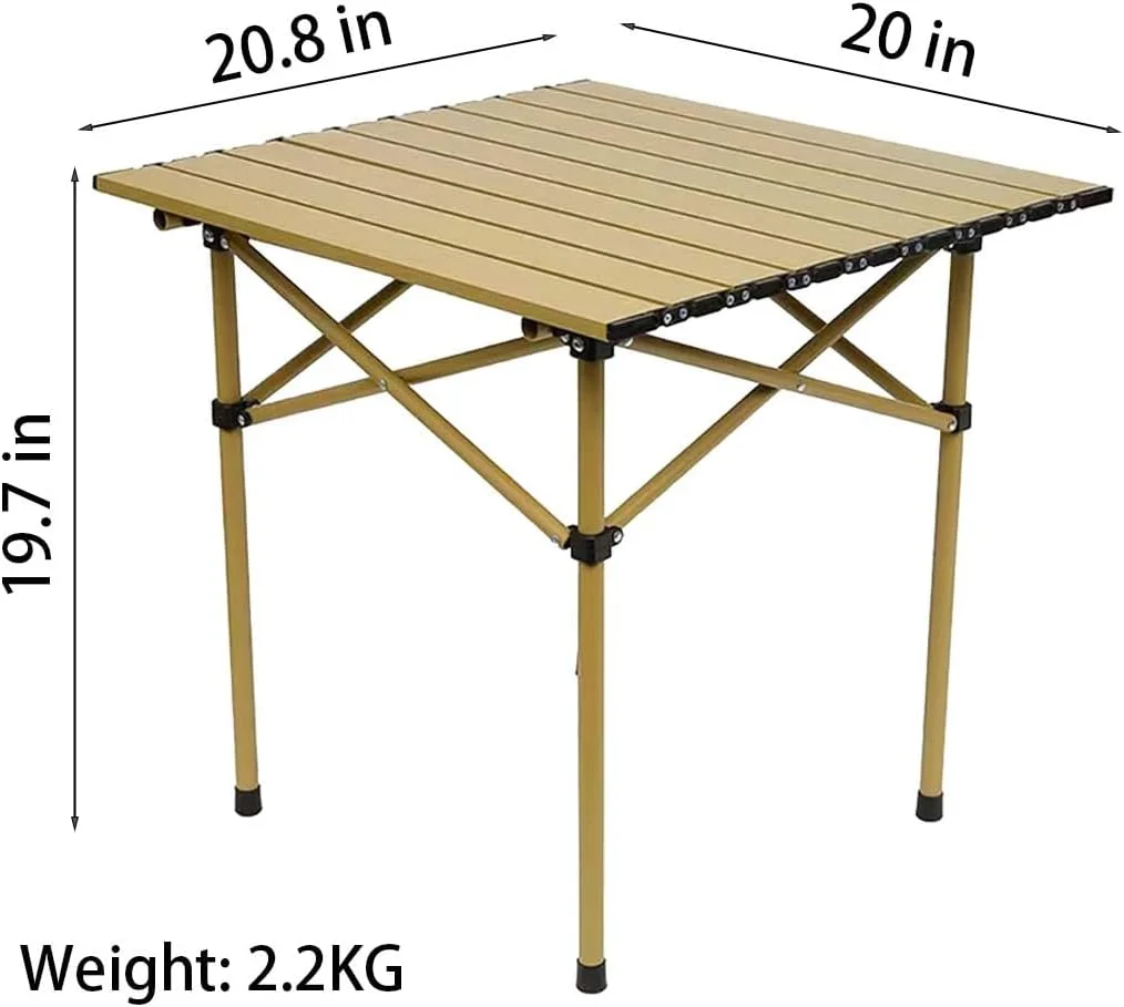 میز تاشو کمپینگ قابل حمل ایجن، میز کوچک تاشو، سبک و قابل حمل، مناسب برای آشپزی در فضای باز، پیاده روی، مسافرت، پیک نیک (زرد) میز تاشو کمپینگ قابل حمل ایجن، میز کوچک تاشو، سبک و قابل حمل، مناسب برای آشپزی در فضای باز، پیاده روی، مسافرت، پیک نیک (زرد)