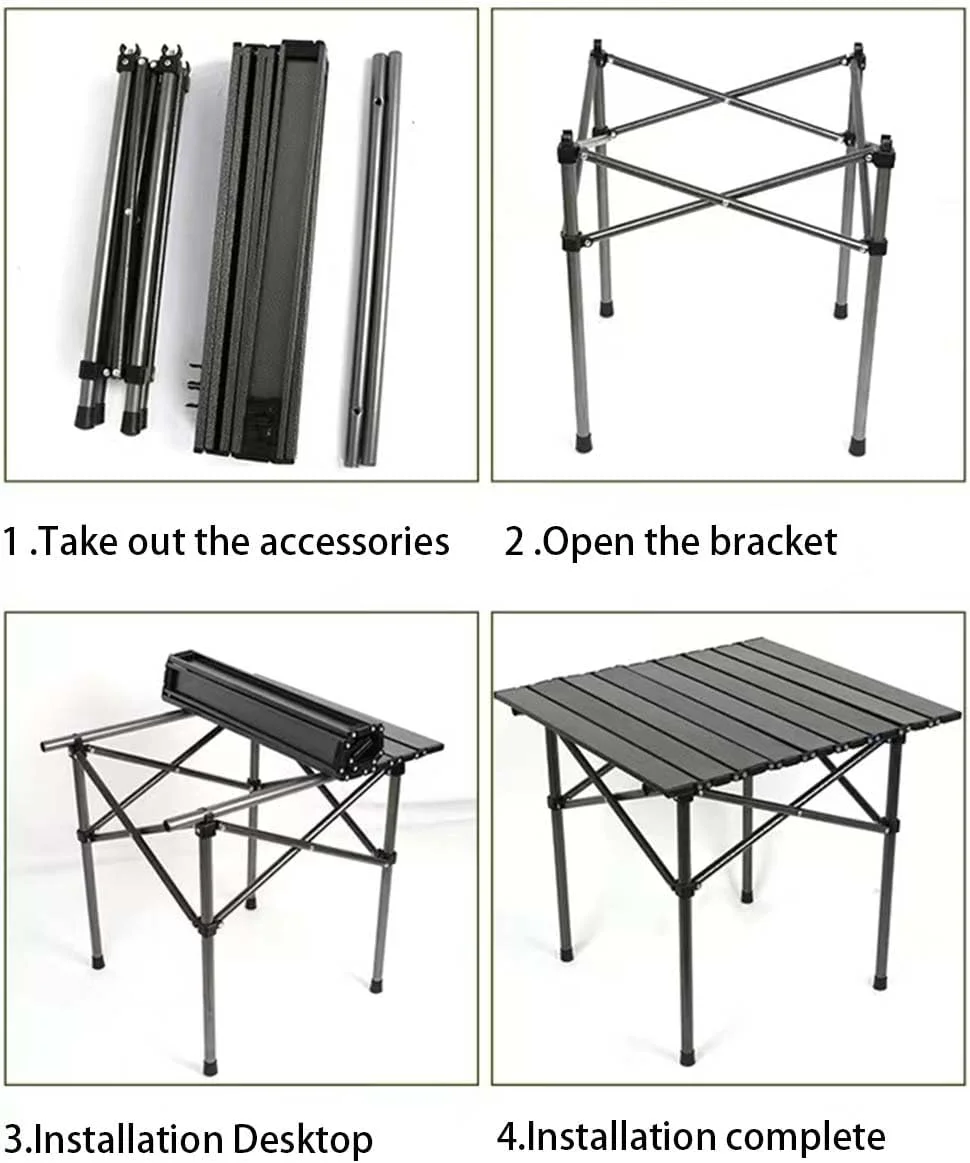 میز تاشو کمپینگ قابل حمل ایجن، میز کوچک تاشو، سبک و قابل حمل، مناسب برای آشپزی در فضای باز، پیاده روی، مسافرت، پیک نیک (زرد) میز تاشو کمپینگ قابل حمل ایجن، میز کوچک تاشو، سبک و قابل حمل، مناسب برای آشپزی در فضای باز، پیاده روی، مسافرت، پیک نیک (زرد)