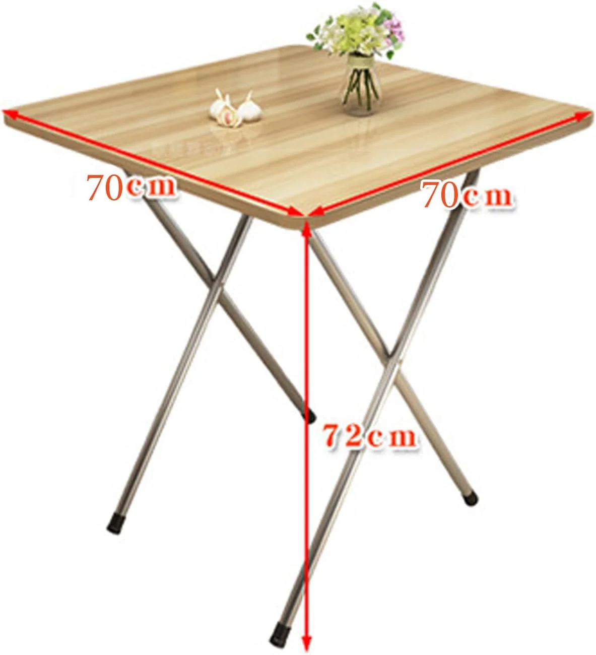 میز تاشو کمپینگ، میز تاشو سینی تلویزیون برای غذاخوری، پایه لپ تاپ، بازی، میز تحریر، میز پیک نیک قابل حمل، مونتاژ آسان، صرفه جویی در فضا، پایدار و بادوام، 70*70*74 سانتی متر (مشکی ارتقا یافته) میز تاشو کمپینگ، میز تاشو سینی تلویزیون برای غذاخوری، پایه لپ تاپ، بازی، میز تحریر، میز پیک نیک قابل حمل، مونتاژ آسان، صرفه جویی در فضا، پایدار و بادوام، 70*70*74 سانتی متر (مشکی ارتقا یافته)