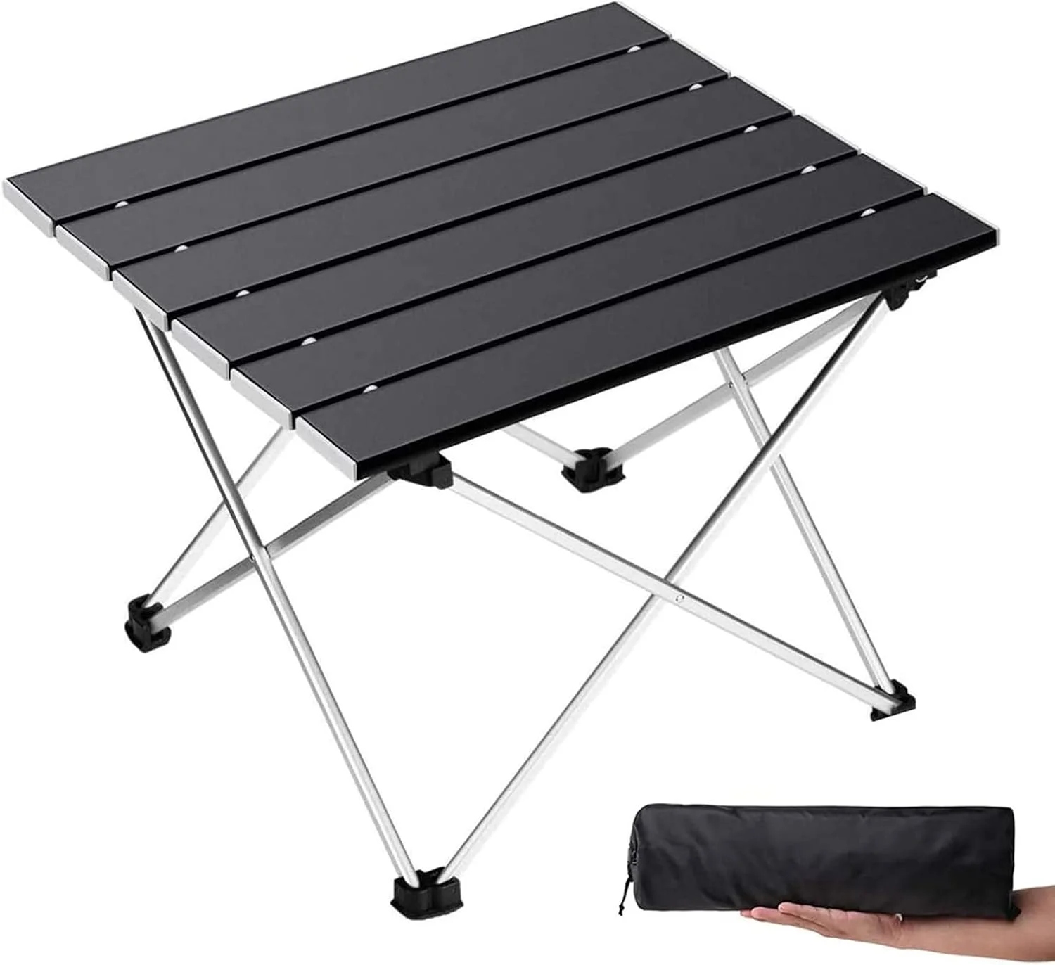 میز کمپینگ قابل حمل، میز کمپ آلومینیومی فوق سبک، قابل حمل، قوی، میز قهوه یا میز جانبی فوق سبک، میز در یک کیف برای پیک نیک، کمپ، ساحل، قایق، مناسب برای غذاخوری و آشپزی، تمیز کردن آسان میز کمپینگ قابل حمل، میز کمپ آلومینیومی فوق سبک، قابل حمل، قوی، میز قهوه یا میز جانبی فوق سبک، میز در یک کیف برای پیک نیک، کمپ، ساحل، قایق، مناسب برای غذاخوری و آشپزی، تمیز کردن آسان