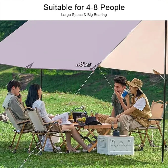 میز پیک نیک تاشو قابل حمل GGEROU با کیف حمل، میزهای تاشو کمپینگ، قاب آلومینیومی و میز چوبی، مناسب برای 4-6 نفر، برای باربیکیو، پیک نیک، کمپ، مسافرت، ساحل، پاسیو، باغ، 23 * 45 اینچ (B) میز پیک نیک تاشو قابل حمل GGEROU با کیف حمل، میزهای تاشو کمپینگ، قاب آلومینیومی و میز چوبی، مناسب برای 4-6 نفر، برای باربیکیو، پیک نیک، کمپ، مسافرت، ساحل، پاسیو، باغ، 23 * 45 اینچ (B)