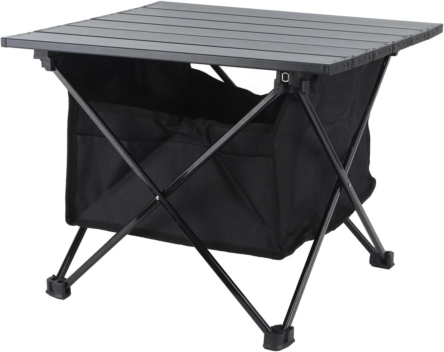 میز تاشو کمپینگ Zudoo به همراه کیف نگهداری، میز کمپینگ قابل حمل تاشو آلیاژ آلومینیوم فوق سبک ضد آب، میز سبک وزن ضد لغزش مناسب مهمانی، پیاده روی، ساحل، پیک نیک و ماهیگیری میز تاشو کمپینگ Zudoo به همراه کیف نگهداری، میز کمپینگ قابل حمل تاشو آلیاژ آلومینیوم فوق سبک ضد آب، میز سبک وزن ضد لغزش مناسب مهمانی، پیاده روی، ساحل، پیک نیک و ماهیگیری