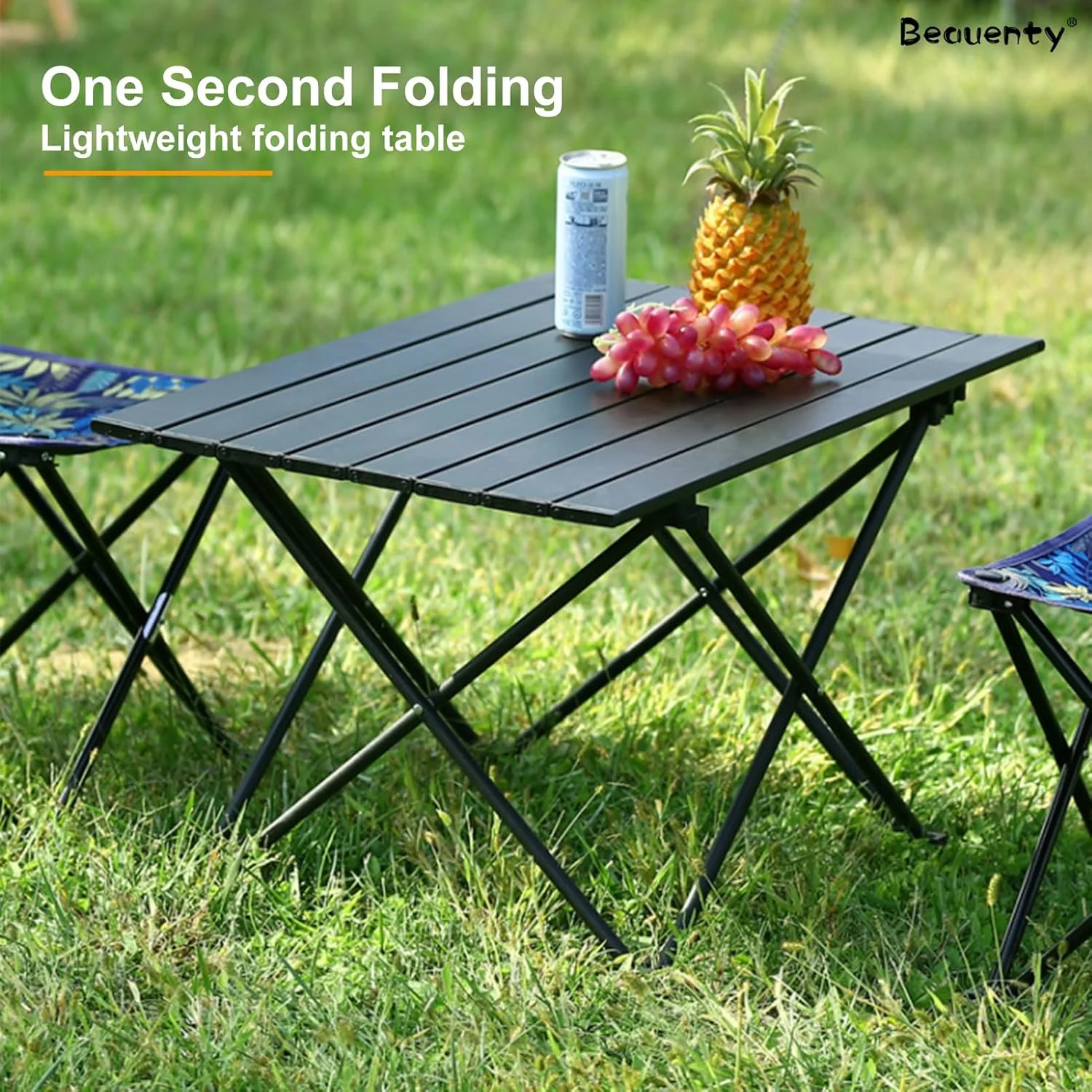 میز کمپینگ فوق سبک و قابل حمل Beauenty، میز تاشو با کیف حمل، میز فضای باز برای پخت و پز در فضای باز، پیک نیک، مسافرت، باربیکیو (کوچک) میز کمپینگ فوق سبک و قابل حمل Beauenty، میز تاشو با کیف حمل، میز فضای باز برای پخت و پز در فضای باز، پیک نیک، مسافرت، باربیکیو (کوچک)