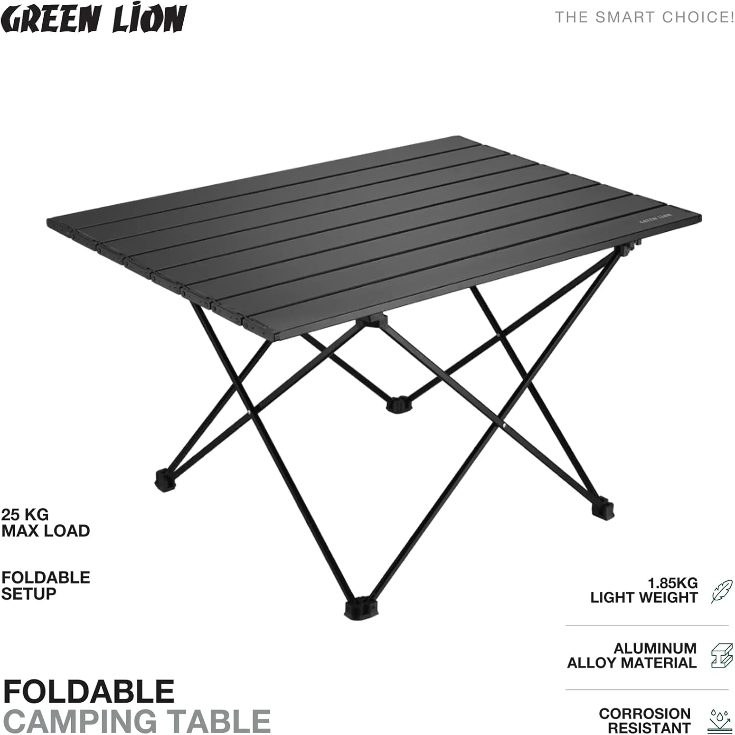 میز تاشو کمپینگ گرین لاین، با روکش طرح چوب زیبا، سبک و قابل حمل برای کمپینگ در فضای باز، پیک نیک، پاسیو، بالکن و استفاده در محیط داخلی میز تاشو کمپینگ گرین لاین، با روکش طرح چوب زیبا، سبک و قابل حمل برای کمپینگ در فضای باز، پیک نیک، پاسیو، بالکن و استفاده در محیط داخلی