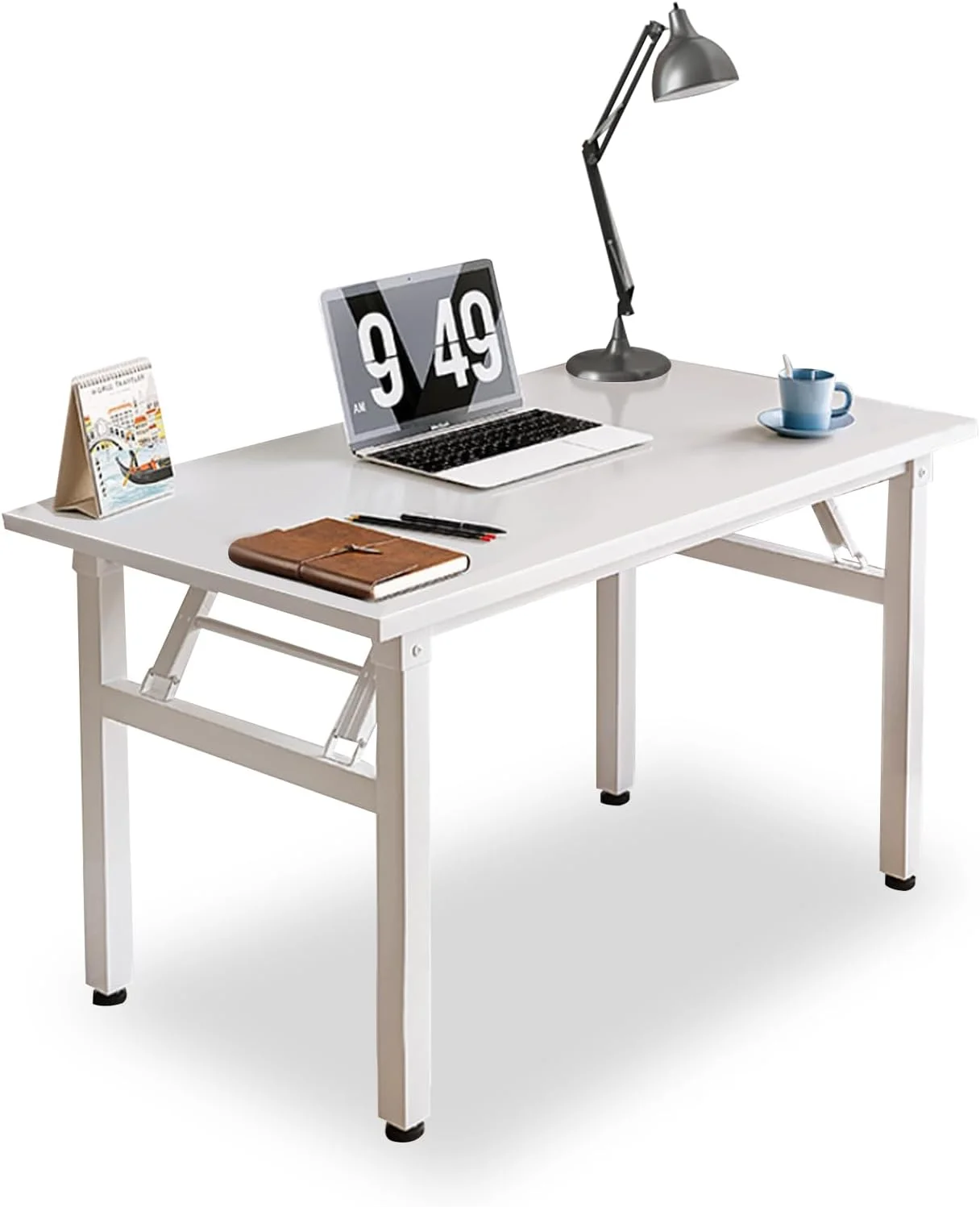 میز تاشو Beauenty، میز پیک نیک تاشو چند منظوره، میز چوبی قابل حمل برای کامپیوتر، غذاخوری، رستوران، قهوه، آشپزخانه، باغ، کمپینگ، پیک نیک، باربیکیو (استایل 5)