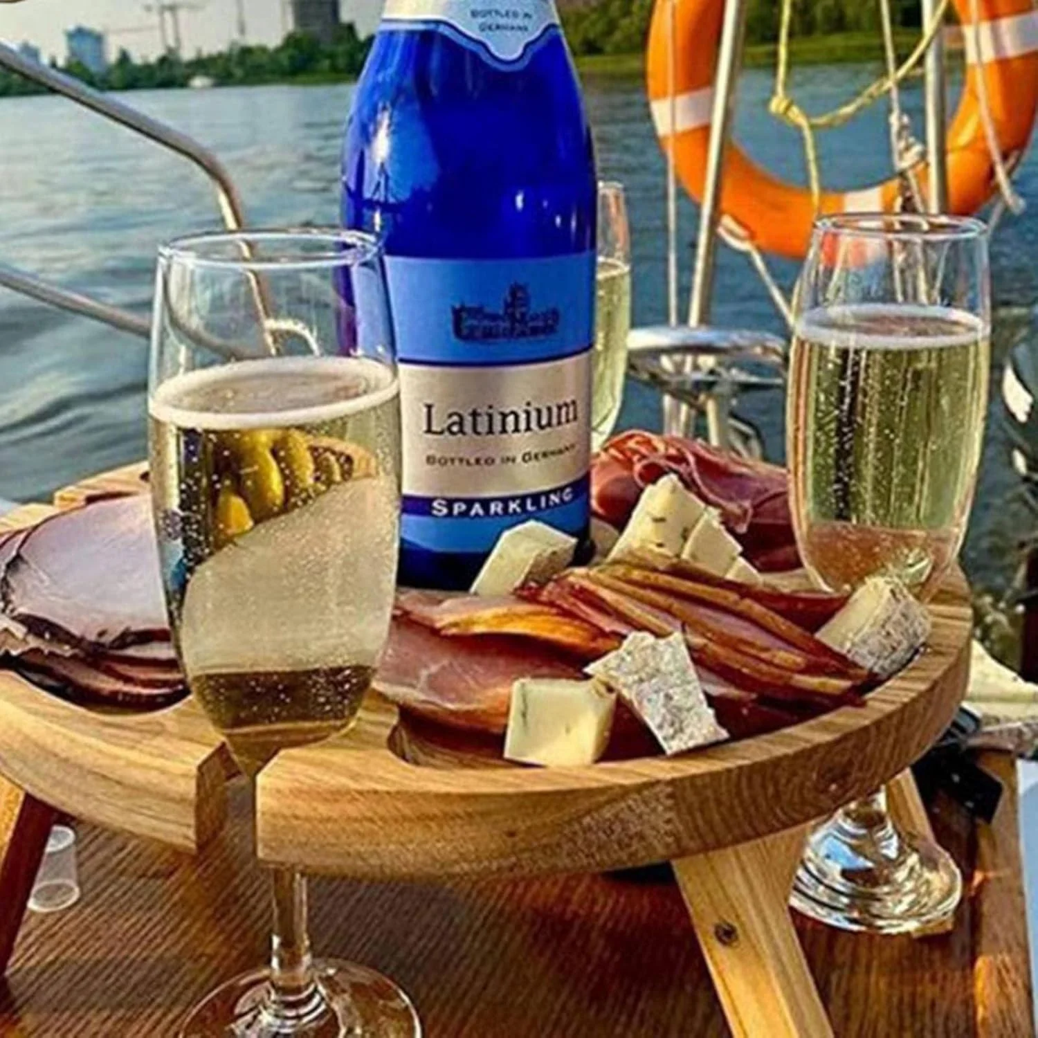 میز پیک نیک تاشو چوبی گرد cjkvbsklru، میز فضای باز، مبلمان فضای باز، میز تاشو با نگهدارنده لیوان شراب، میز ناهار خوری تاشو، میز پیک نیک کمپینگ مهمانی باغ میز پیک نیک تاشو چوبی گرد cjkvbsklru، میز فضای باز، مبلمان فضای باز، میز تاشو با نگهدارنده لیوان شراب، میز ناهار خوری تاشو، میز پیک نیک کمپینگ مهمانی باغ