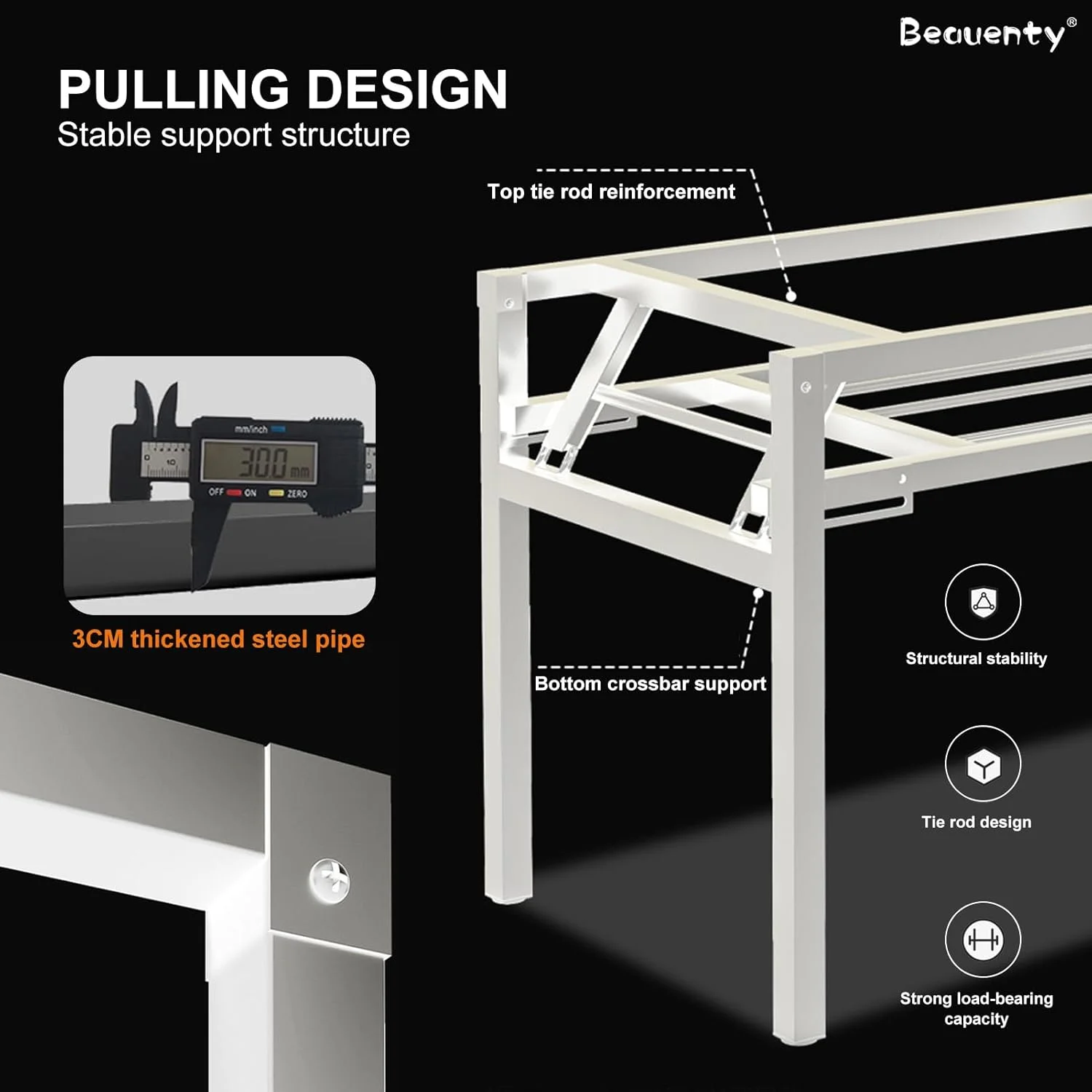 میز تاشو Beauenty، میز پیک نیک تاشو چند منظوره، میز چوبی قابل حمل برای کامپیوتر، غذاخوری، رستوران، قهوه، آشپزخانه، باغ، کمپینگ، پیک نیک، باربیکیو (استایل 5) میز تاشو Beauenty، میز پیک نیک تاشو چند منظوره، میز چوبی قابل حمل برای کامپیوتر، غذاخوری، رستوران، قهوه، آشپزخانه، باغ، کمپینگ، پیک نیک، باربیکیو (استایل 5)