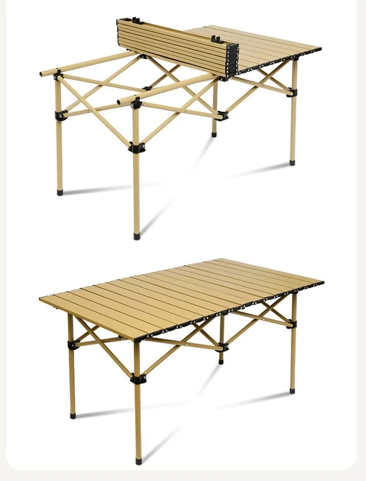 میز کمپینگ تاشو قابل حمل HALAYAYA، میز کمپینگ فوق سبک با کیف حمل، میز تاشو برای پیک نیک، باربیکیو، آشپزی، کمپینگ، ساحل (M(95 * 56 * 50CM)) میز کمپینگ تاشو قابل حمل HALAYAYA، میز کمپینگ فوق سبک با کیف حمل، میز تاشو برای پیک نیک، باربیکیو، آشپزی، کمپینگ، ساحل (M(95 * 56 * 50CM))