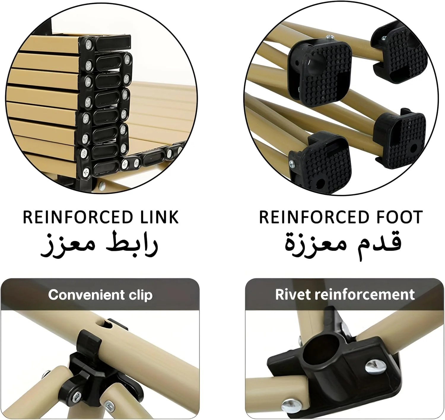 میز تاشو کمپینگ فضای باز توشیونیکس - میز رول آپ چوبی قابل حمل، سبک و بادوام با قاب فلزی و کیف نگهداری | ایده آل برای کمپینگ، پیک نیک، باربیکیو، ماهیگیری، مسافرت و ملزومات ماجراجویی در فضای باز میز تاشو کمپینگ فضای باز توشیونیکس - میز رول آپ چوبی قابل حمل، سبک و بادوام با قاب فلزی و کیف نگهداری | ایده آل برای کمپینگ، پیک نیک، باربیکیو، ماهیگیری، مسافرت و ملزومات ماجراجویی در فضای باز