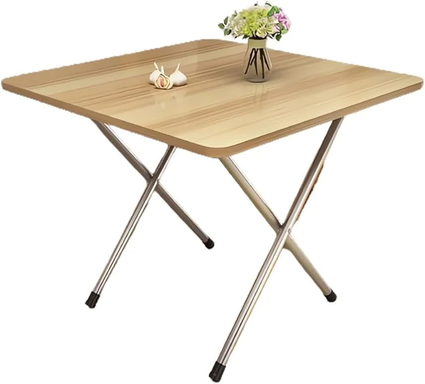 میز مربع چوبی AUTOYSUR، میز تاشو چند منظوره با پایه فلزی X شکل، میز کمپینگ قابل حمل، میز غذاخوری، باغ، پیک نیک، میز قهوه خوری 60x60 سانتی متر (گردویی) میز مربع چوبی AUTOYSUR، میز تاشو چند منظوره با پایه فلزی X شکل، میز کمپینگ قابل حمل، میز غذاخوری، باغ، پیک نیک، میز قهوه خوری 60x60 سانتی متر (گردویی)