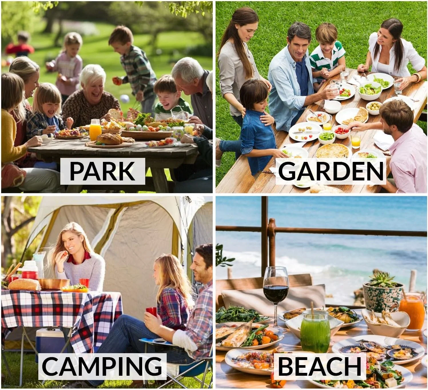 میز پیک نیک تاشو فضای باز EOPTIFY، میز چوبی کوچک ساحلی قابل حمل با جداکننده و 4 جای لیوان شراب، میز برای باغ، کمپینگ، مهمانی، ساحل، شام در فضای باز، میز چوبی با پایه های تاشو میز پیک نیک تاشو فضای باز EOPTIFY، میز چوبی کوچک ساحلی قابل حمل با جداکننده و 4 جای لیوان شراب، میز برای باغ، کمپینگ، مهمانی، ساحل، شام در فضای باز، میز چوبی با پایه های تاشو