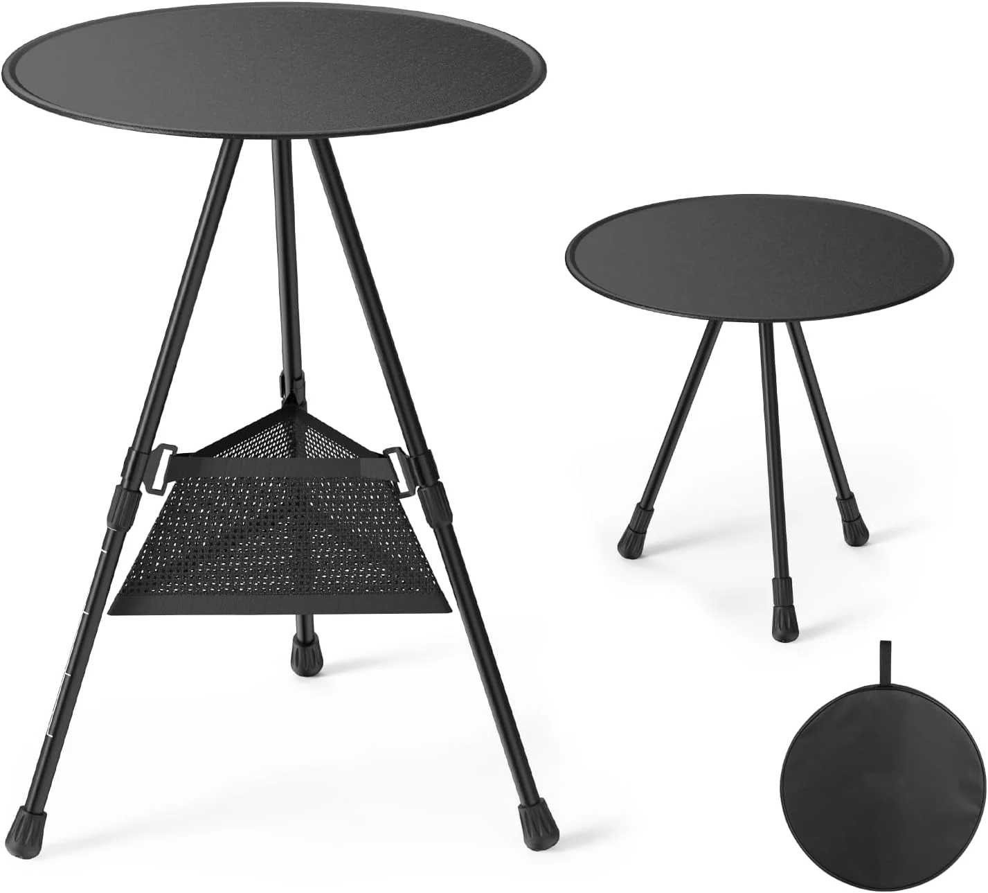 میز کمپینگ قابل حمل، تاشو و قابل تنظیم، میز سبک وزن مناسب فضای باز با کیف توری، ایده آل برای کمپینگ، باربیکیو، پیک نیک، ساحل، ماهیگیری، پیاده روی، استفاده در فضای داخلی و خارجی میز کمپینگ قابل حمل، تاشو و قابل تنظیم، میز سبک وزن مناسب فضای باز با کیف توری، ایده آل برای کمپینگ، باربیکیو، پیک نیک، ساحل، ماهیگیری، پیاده روی، استفاده در فضای داخلی و خارجی