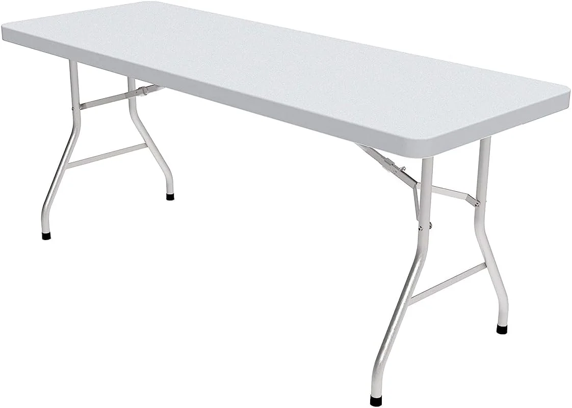 میز پلاستیکی چند منظوره یولان مناسب فضای باز، میز کاربردی سنگین برای داخل و خارج از منزل، کمپینگ، پیک نیک، باربیکیو و موارد دیگر ZC180-0377 میز پلاستیکی چند منظوره یولان مناسب فضای باز، میز کاربردی سنگین برای داخل و خارج از منزل، کمپینگ، پیک نیک، باربیکیو و موارد دیگر ZC180-0377