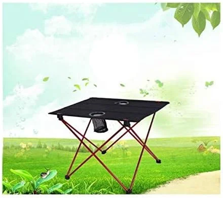 میز تاشو قابل حمل سبک وزن مناسب فضای باز، میز کمپینگ آلیاژ آلومینیوم پیک نیک باربیکیو فعالیت های خارج از منزل میزهای مسافرتی میز تاشو قابل حمل سبک وزن مناسب فضای باز، میز کمپینگ آلیاژ آلومینیوم پیک نیک باربیکیو فعالیت های خارج از منزل میزهای مسافرتی