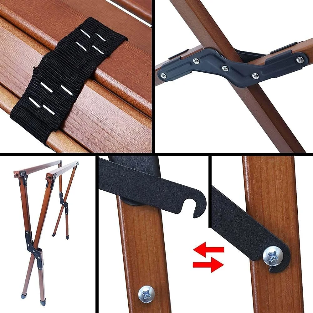 میز چوبی تاشو قابل حمل YAHOME - میز پیک نیک تاشو چند منظوره مناسب فضای باز و داخل خانه، میز چوبی رولی با کیف برای پیک نیک، کمپینگ، مسافرت، ساحل، مهمانی، پاسیو، باربیکیو باغ میز چوبی تاشو قابل حمل YAHOME - میز پیک نیک تاشو چند منظوره مناسب فضای باز و داخل خانه، میز چوبی رولی با کیف برای پیک نیک، کمپینگ، مسافرت، ساحل، مهمانی، پاسیو، باربیکیو باغ