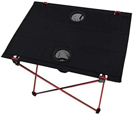 میز تاشو قابل حمل سبک وزن مناسب فضای باز، میز کمپینگ آلیاژ آلومینیوم پیک نیک باربیکیو فعالیت های خارج از منزل میزهای مسافرتی میز تاشو قابل حمل سبک وزن مناسب فضای باز، میز کمپینگ آلیاژ آلومینیوم پیک نیک باربیکیو فعالیت های خارج از منزل میزهای مسافرتی