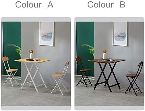 میز تاشو چند منظوره KH، میز مربع چوبی، میز کمپینگ قابل حمل، میز ناهار خوری، باغ، پیک نیک، میز قهوه (رنگ A) میز تاشو چند منظوره KH، میز مربع چوبی، میز کمپینگ قابل حمل، میز ناهار خوری، باغ، پیک نیک، میز قهوه (رنگ A)