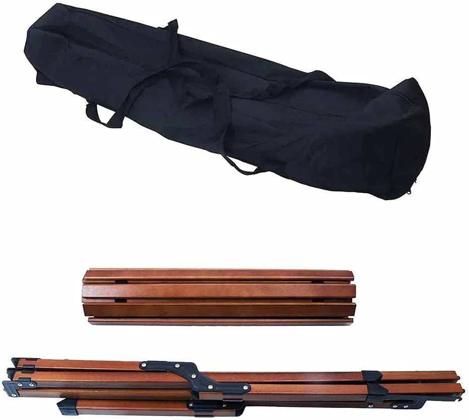 میز چوبی تاشو قابل حمل YAHOME - میز پیک نیک تاشو چند منظوره مناسب فضای باز و داخل خانه، میز چوبی رولی با کیف برای پیک نیک، کمپینگ، مسافرت، ساحل، مهمانی، پاسیو، باربیکیو باغ میز چوبی تاشو قابل حمل YAHOME - میز پیک نیک تاشو چند منظوره مناسب فضای باز و داخل خانه، میز چوبی رولی با کیف برای پیک نیک، کمپینگ، مسافرت، ساحل، مهمانی، پاسیو، باربیکیو باغ