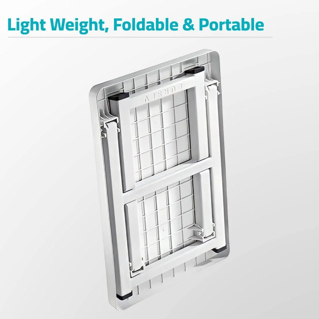 میز تاشو قابل حمل COOLBABY Witforms مناسب فضای باز، سایز L، ابعاد 72 سانتی متر x 48 سانتی متر x 57 سانتی متر - ایده آل برای کمپینگ، پیک نیک، ساحل، آشپزی در فضای باز و موارد دیگر - مقاوم در برابر آب و زنگ زدگی (بنفش) میز تاشو قابل حمل COOLBABY Witforms مناسب فضای باز، سایز L، ابعاد 72 سانتی متر x 48 سانتی متر x 57 سانتی متر - ایده آل برای کمپینگ، پیک نیک، ساحل، آشپزی در فضای باز و موارد دیگر - مقاوم در برابر آب و زنگ زدگی (بنفش)