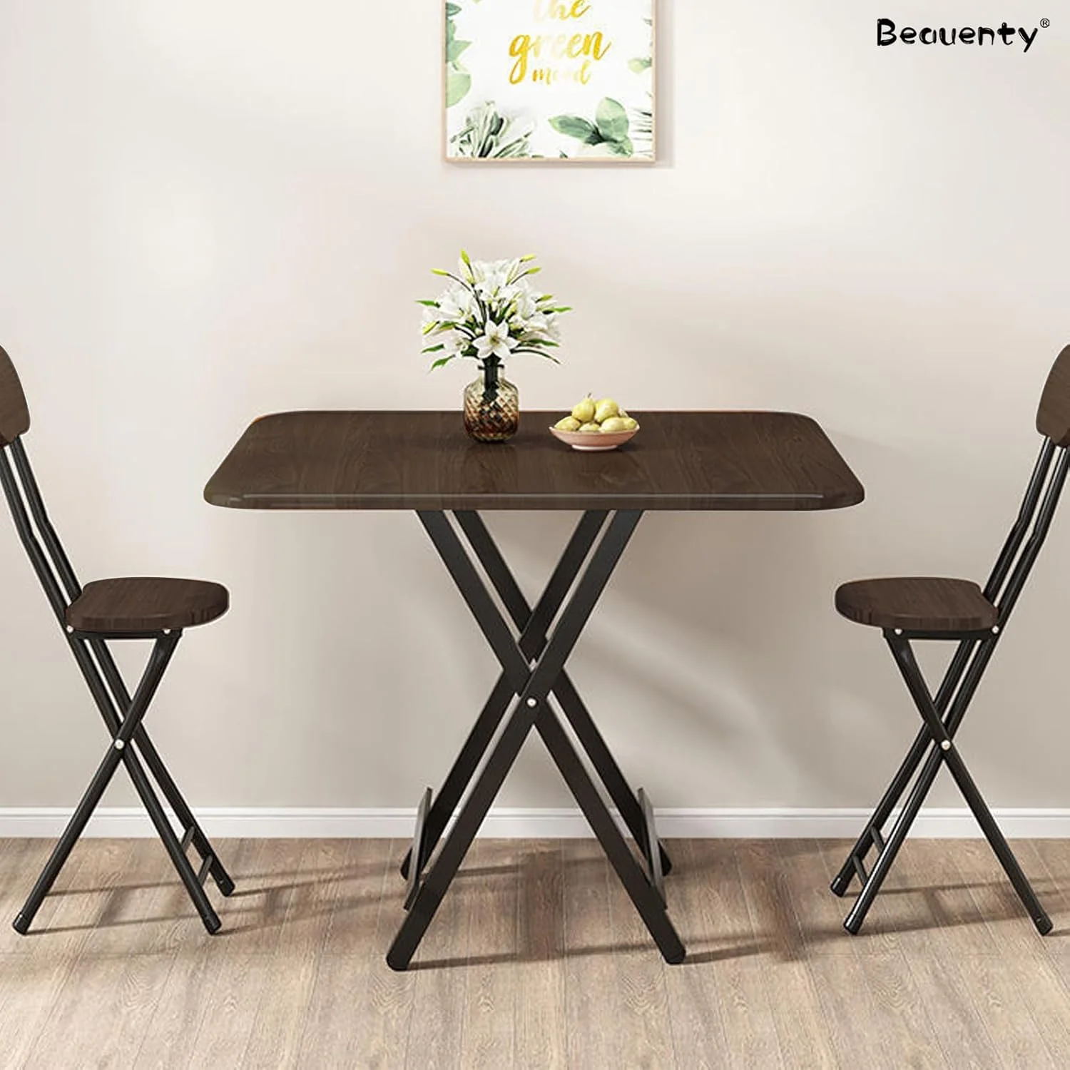 میز پیک نیک چوبی Beauenty، میز تاشو مربعی برای کمپینگ در فضای باز، میز چند منظوره 60 * 60 سانتی متر، میز کمپینگ سنگین، میز ناهار خوری چوبی، باغ، میز قهوه (قهوه ای) میز پیک نیک چوبی Beauenty، میز تاشو مربعی برای کمپینگ در فضای باز، میز چند منظوره 60 * 60 سانتی متر، میز کمپینگ سنگین، میز ناهار خوری چوبی، باغ، میز قهوه (قهوه ای)