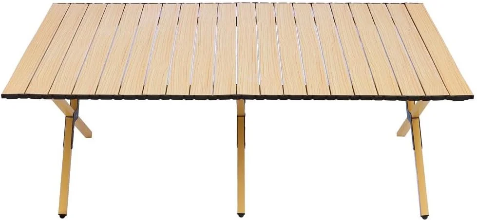 میز تاشو ECVV® - میز پیک نیک تاشو چند منظوره قابل حمل برای فضای باز و داخل خانه، میز رولی طرح چوب با کیف برای پیک نیک، کمپینگ، مسافرت، ساحل، مهمانی، پاسیو، باربیکیو باغ | 120 * 60 سانتی متر میز تاشو ECVV® - میز پیک نیک تاشو چند منظوره قابل حمل برای فضای باز و داخل خانه، میز رولی طرح چوب با کیف برای پیک نیک، کمپینگ، مسافرت، ساحل، مهمانی، پاسیو، باربیکیو باغ | 120 * 60 سانتی متر