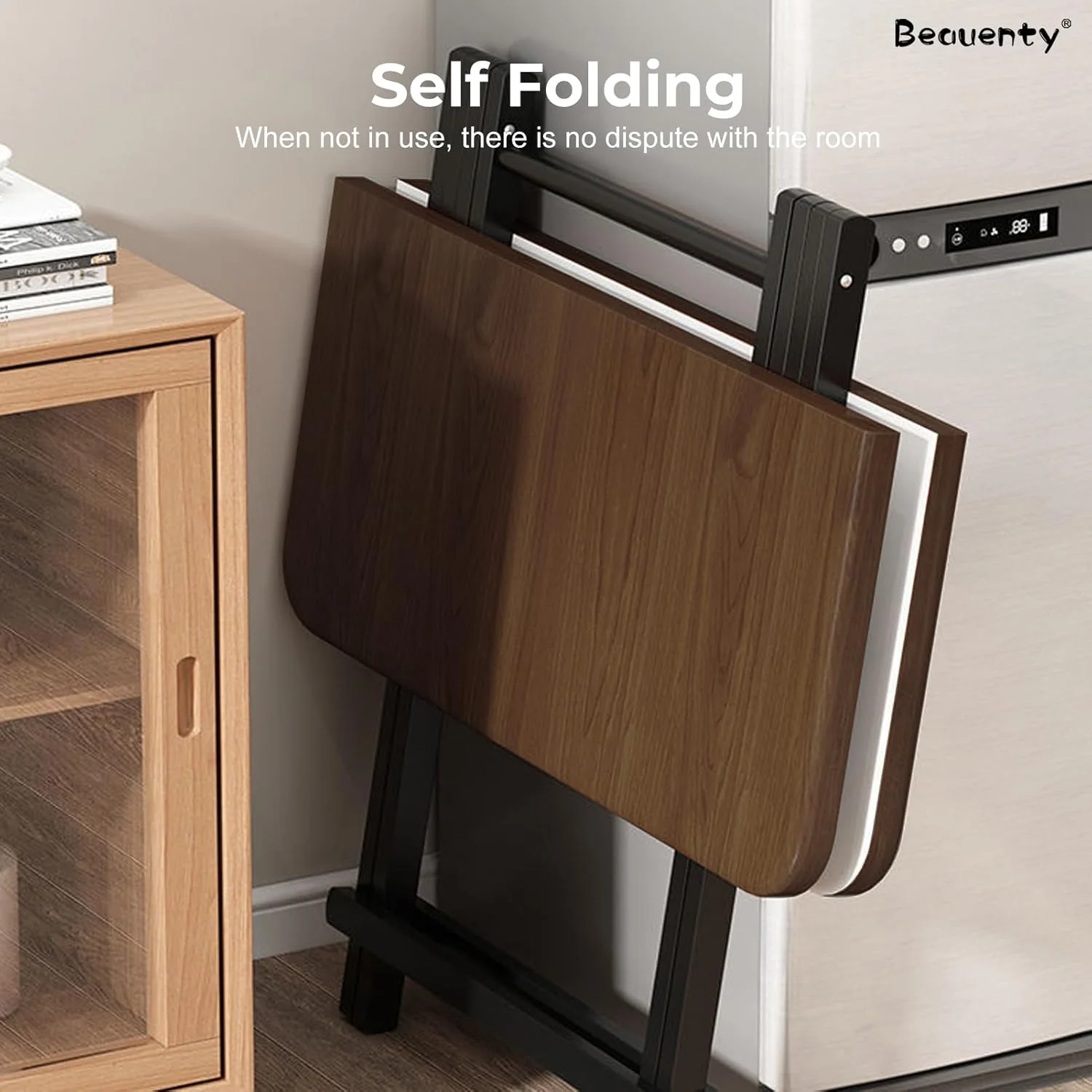 میز پیک نیک چوبی Beauenty، میز تاشو مربعی برای کمپینگ در فضای باز، میز چند منظوره 60 * 60 سانتی متر، میز کمپینگ سنگین، میز ناهار خوری چوبی، باغ، میز قهوه (قهوه ای) میز پیک نیک چوبی Beauenty، میز تاشو مربعی برای کمپینگ در فضای باز، میز چند منظوره 60 * 60 سانتی متر، میز کمپینگ سنگین، میز ناهار خوری چوبی، باغ، میز قهوه (قهوه ای)