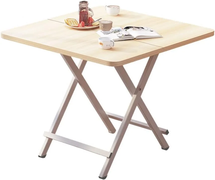 میز پیک نیک تاشو، میز کمپینگ قابل حمل با طراحی ساده و صرفه جویی در فضا، میز ناهار خوری تاشو و مقاوم برای اتاق نشیمن، آشپزخانه و باغ (طرح چوب روشن، 80 سانتی متر) میز پیک نیک تاشو، میز کمپینگ قابل حمل با طراحی ساده و صرفه جویی در فضا، میز ناهار خوری تاشو و مقاوم برای اتاق نشیمن، آشپزخانه و باغ (طرح چوب روشن، 80 سانتی متر)