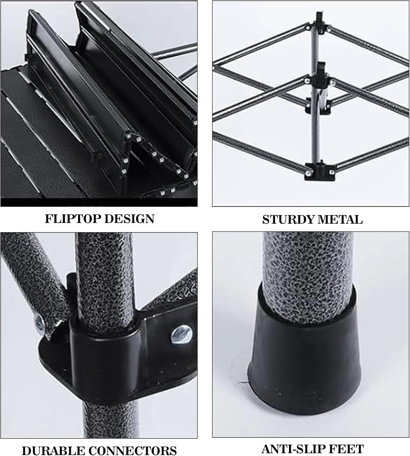 میز تاشو کمپینگ سولفر، میز آلومینیومی سبک وزن با کیف حمل، قابل حمل و آسان برای حمل، ایده آل برای کمپینگ، پیک نیک، پیاده روی و استفاده در فضای باز میز تاشو کمپینگ سولفر، میز آلومینیومی سبک وزن با کیف حمل، قابل حمل و آسان برای حمل، ایده آل برای کمپینگ، پیک نیک، پیاده روی و استفاده در فضای باز