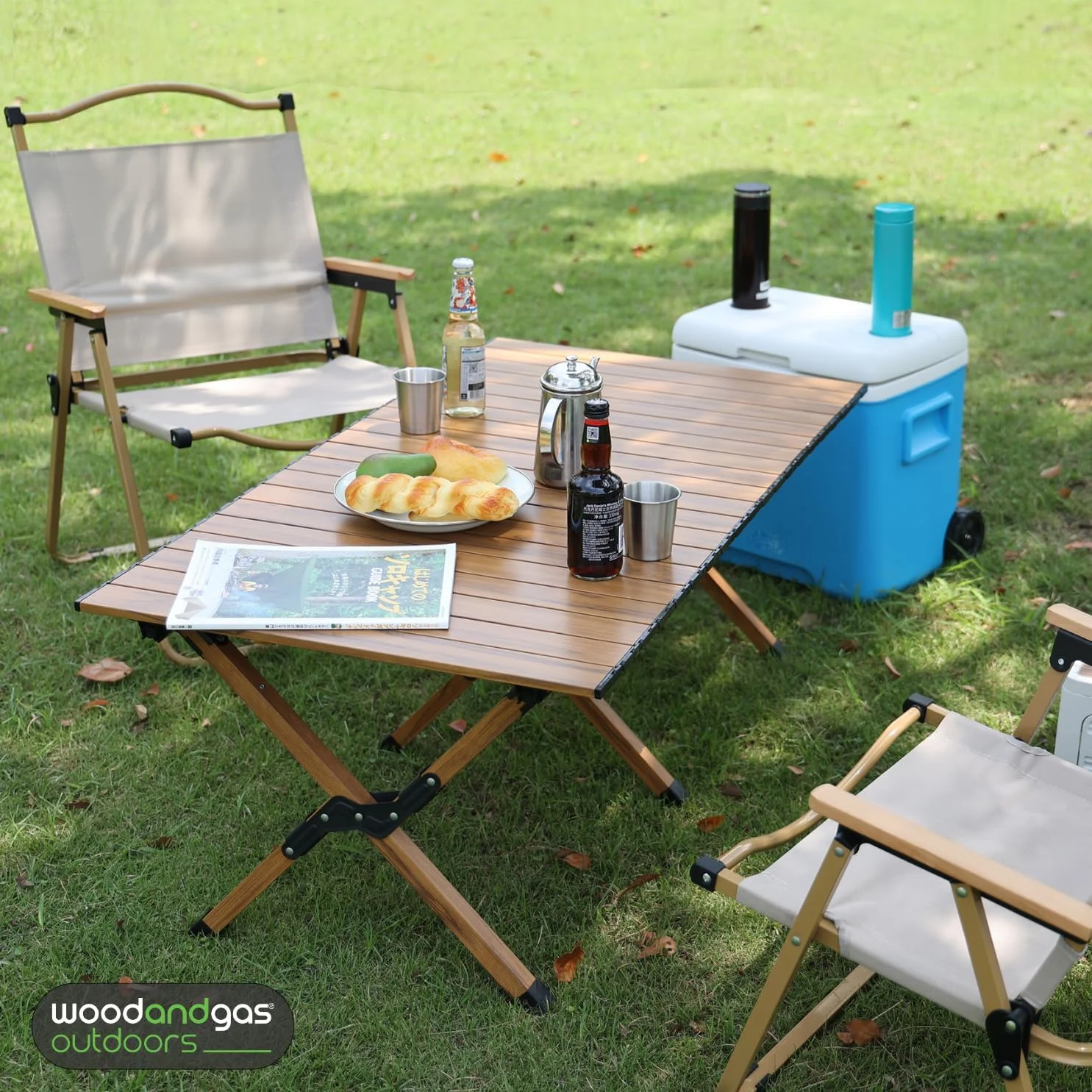 میز تاشو آلومینیومی رولی - مقاوم و قابل حمل برای پیک نیک، کمپینگ، ساحل، باغ، رویدادهای فضای باز - میز ناهار خوری تاشو سبک وزن با کیف حمل - سایز 120 x 60 سانتی متر، ارتفاع: 54 - قهوه ای میز تاشو آلومینیومی رولی - مقاوم و قابل حمل برای پیک نیک، کمپینگ، ساحل، باغ، رویدادهای فضای باز - میز ناهار خوری تاشو سبک وزن با کیف حمل - سایز 120 x 60 سانتی متر، ارتفاع: 54 - قهوه ای