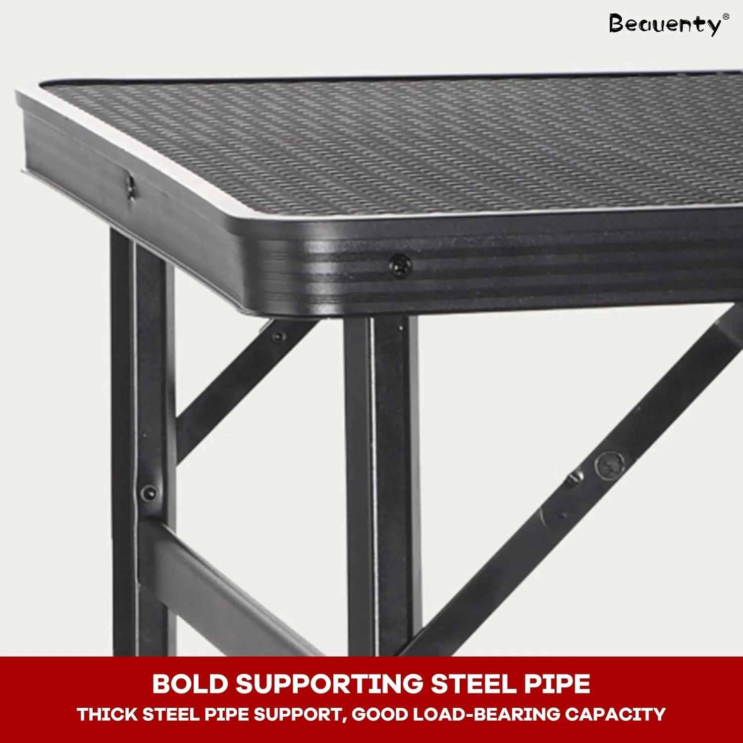 میز تاشو سبک وزن Beauenty با کیف حمل، میز گریل توری آلومینیومی 40 * 60/40 * 70 مقاوم در برابر درجه حرارت بالا، ظرفیت بار 20 کیلوگرم برای کمپینگ پیک نیک در فضای باز (40 * 70 مشکی) میز تاشو سبک وزن Beauenty با کیف حمل، میز گریل توری آلومینیومی 40 * 60/40 * 70 مقاوم در برابر درجه حرارت بالا، ظرفیت بار 20 کیلوگرم برای کمپینگ پیک نیک در فضای باز (40 * 70 مشکی)