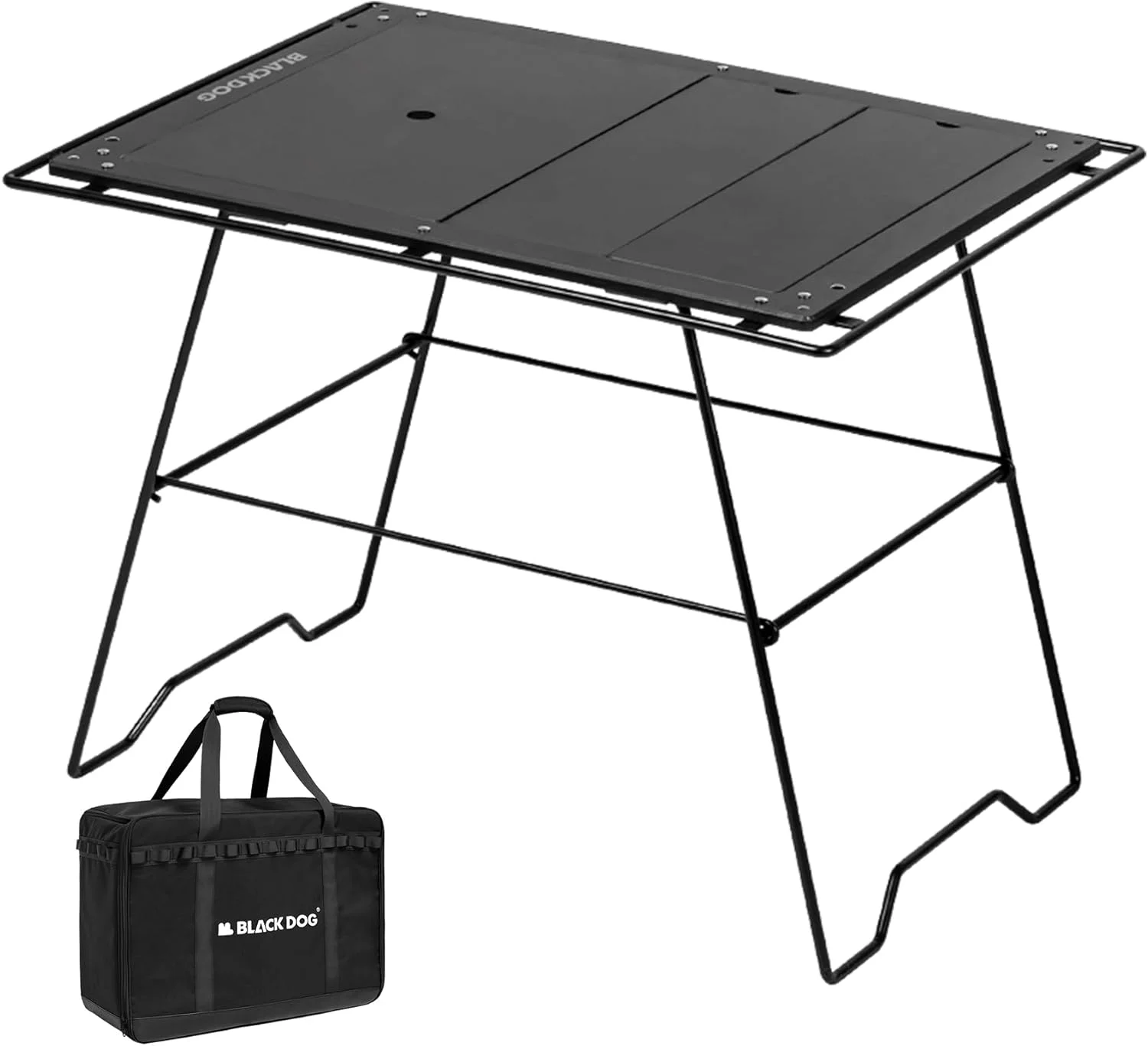 میز تاشو کمپینگ قابل حمل با سیستم مدولار اتصال، میز پیک نیک سبک و جمع و جور در فضای باز با کیف حمل، قاب فلزی سنگین، سطح ضد آب، برای باربیکیو، پیاده روی، ساحل میز تاشو کمپینگ قابل حمل با سیستم مدولار اتصال، میز پیک نیک سبک و جمع و جور در فضای باز با کیف حمل، قاب فلزی سنگین، سطح ضد آب، برای باربیکیو، پیاده روی، ساحل