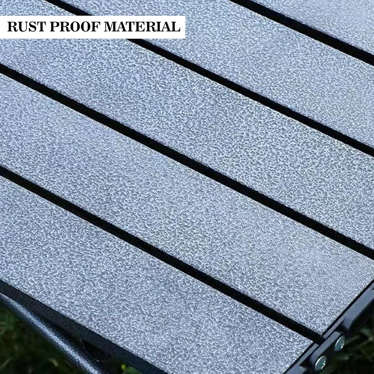 میز تاشو کمپینگ سولفر، میز آلومینیومی سبک وزن با کیف حمل، قابل حمل و آسان برای حمل، ایده آل برای کمپینگ، پیک نیک، پیاده روی و استفاده در فضای باز میز تاشو کمپینگ سولفر، میز آلومینیومی سبک وزن با کیف حمل، قابل حمل و آسان برای حمل، ایده آل برای کمپینگ، پیک نیک، پیاده روی و استفاده در فضای باز