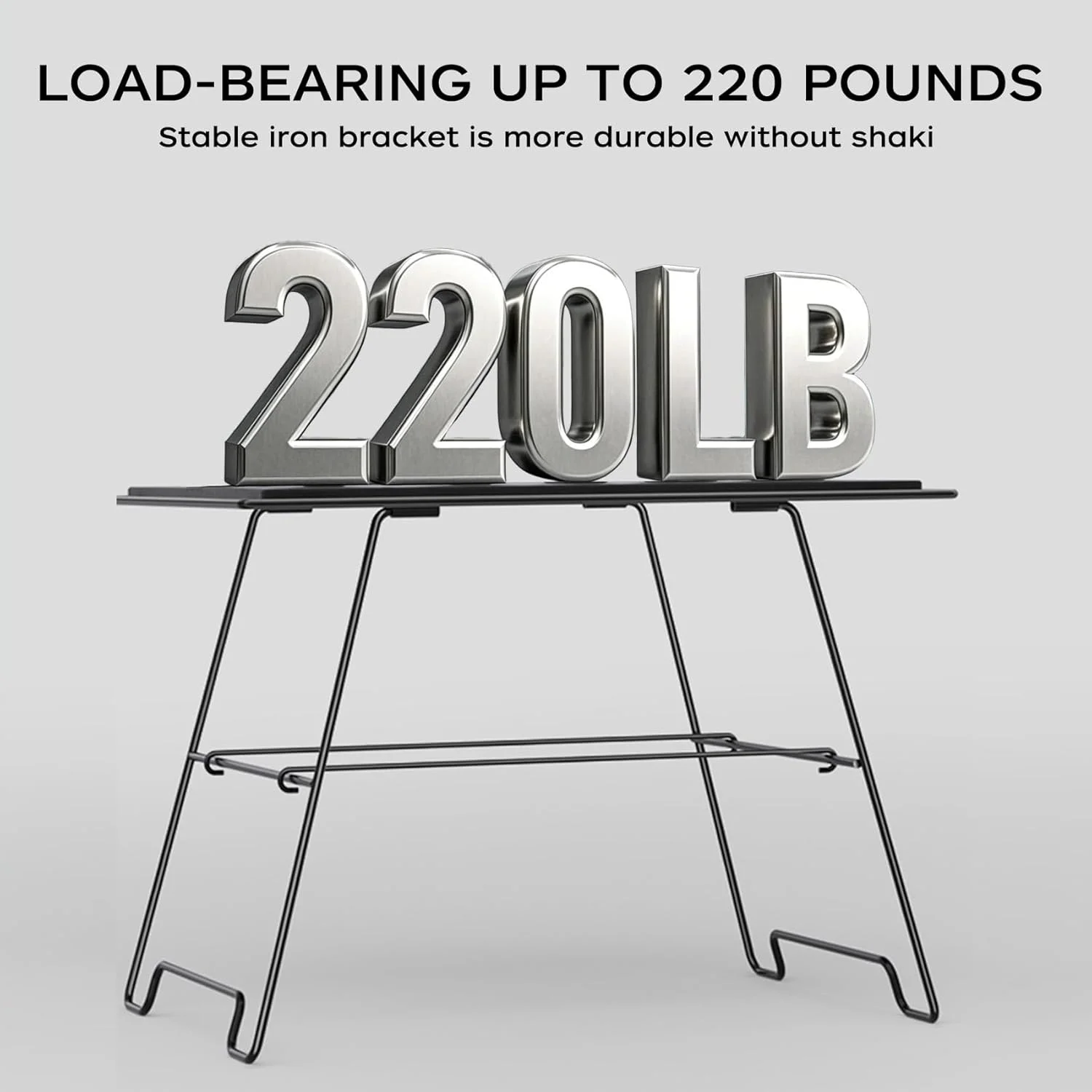 میز تاشو کمپینگ قابل حمل با سیستم مدولار اتصال، میز پیک نیک سبک و جمع و جور در فضای باز با کیف حمل، قاب فلزی سنگین، سطح ضد آب، برای باربیکیو، پیاده روی، ساحل میز تاشو کمپینگ قابل حمل با سیستم مدولار اتصال، میز پیک نیک سبک و جمع و جور در فضای باز با کیف حمل، قاب فلزی سنگین، سطح ضد آب، برای باربیکیو، پیاده روی، ساحل