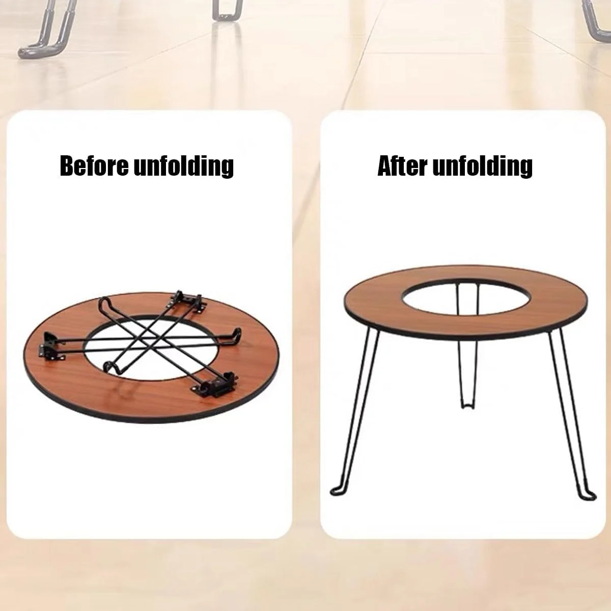 میز باربیکیو کمپینگ، میز ناهارخوری قابل حمل در فضای باز با کیف حمل، ست پیک نیک تاشو برای ساحل، باغ یا کمپینگ میز باربیکیو کمپینگ، میز ناهارخوری قابل حمل در فضای باز با کیف حمل، ست پیک نیک تاشو برای ساحل، باغ یا کمپینگ