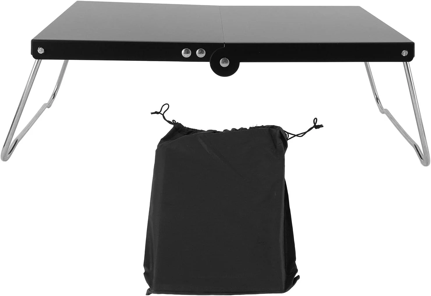 میز تاشو کمپینگ Gernie، میز کمپینگ تاشو مسافرتی قابل حمل با ارتفاع 4.8، میز کم ارتفاع استیل ضد زنگ محکم با کیف حمل، ایده آل برای پیک نیک، مسافرت، ساحل، نشستن روی زمین میز تاشو کمپینگ Gernie، میز کمپینگ تاشو مسافرتی قابل حمل با ارتفاع 4.8، میز کم ارتفاع استیل ضد زنگ محکم با کیف حمل، ایده آل برای پیک نیک، مسافرت، ساحل، نشستن روی زمین