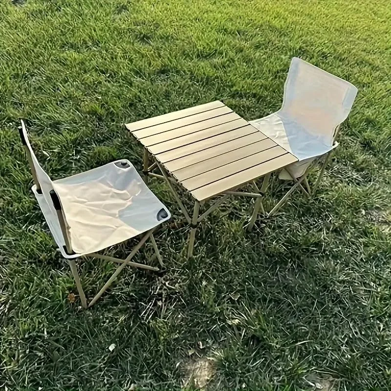 میز و صندلی کمپینگ MOMENT، میز و صندلی تاشو پیک نیک 2 نفره، ست میز تاشو رولی با فضای ذخیره سازی بزرگ و کیف حمل برای مهمانی های باربیکیو در فضای داخلی و خارجی، ماهیگیری، ساحل، 53 سانتی متر (طول) X 50 سانتی متر (عرض) میز و صندلی کمپینگ MOMENT، میز و صندلی تاشو پیک نیک 2 نفره، ست میز تاشو رولی با فضای ذخیره سازی بزرگ و کیف حمل برای مهمانی های باربیکیو در فضای داخلی و خارجی، ماهیگیری، ساحل، 53 سانتی متر (طول) X 50 سانتی متر (عرض)