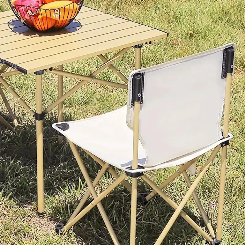 میز و صندلی کمپینگ MOMENT، میز و صندلی تاشو پیک نیک 2 نفره، ست میز تاشو رولی با فضای ذخیره سازی بزرگ و کیف حمل برای مهمانی های باربیکیو در فضای داخلی و خارجی، ماهیگیری، ساحل، 53 سانتی متر (طول) X 50 سانتی متر (عرض) میز و صندلی کمپینگ MOMENT، میز و صندلی تاشو پیک نیک 2 نفره، ست میز تاشو رولی با فضای ذخیره سازی بزرگ و کیف حمل برای مهمانی های باربیکیو در فضای داخلی و خارجی، ماهیگیری، ساحل، 53 سانتی متر (طول) X 50 سانتی متر (عرض)