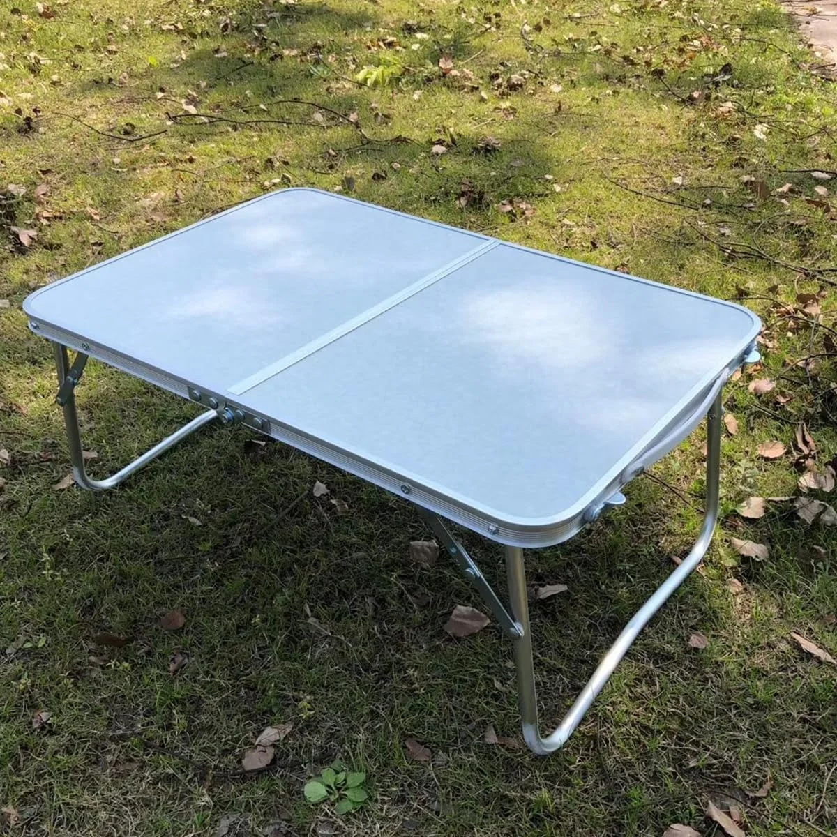 میز تاشو کوچک پیک نیک و کمپینگ سازمان یافته ECVV - میز آلومینیومی قابل حمل و سبک وزن برای گریل، باربیکیو، حیاط خلوت و ساحل | مربع | 40 * 60 سانتی متر | میز تاشو کوچک پیک نیک و کمپینگ سازمان یافته ECVV - میز آلومینیومی قابل حمل و سبک وزن برای گریل، باربیکیو، حیاط خلوت و ساحل | مربع | 40 * 60 سانتی متر |