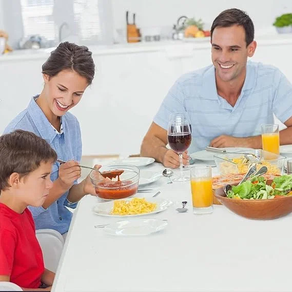 ECVV Heavy Duty Folding Table Centerfold, Ideal For Crafts, Outdoor Events, Picnic Table, BBQ Party, Camping Table, Convenient to Carry with Handle, Lightweight, Portable Table (White) (122*60*74cm) ECVV Heavy Duty Folding Table Centerfold, Ideal For Crafts, Outdoor Events, Picnic Table, BBQ Party, Camping Table, Convenient to Carry with Handle, Lightweight, Portable Table (White) (122*60*74cm)