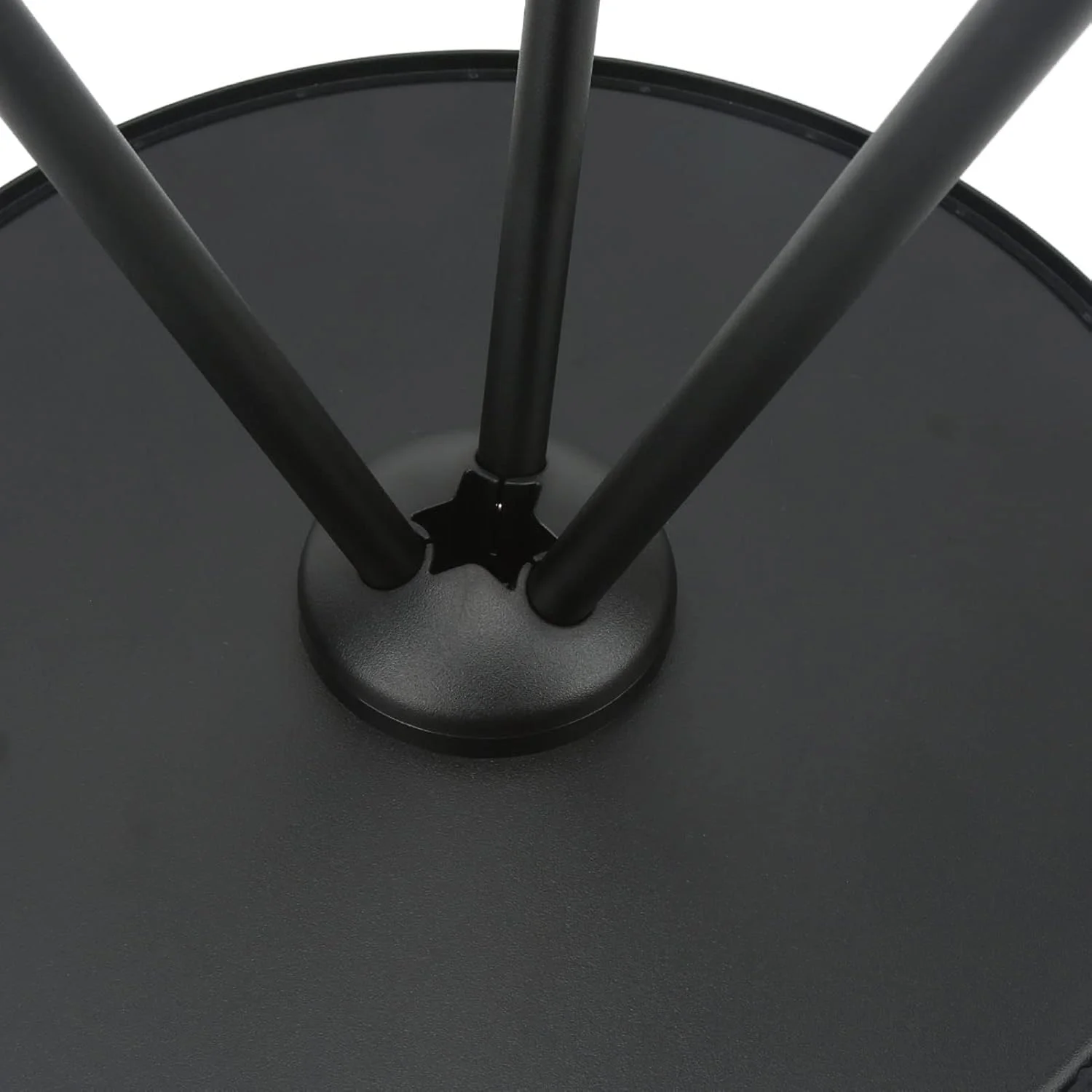 میز تاشو گرد سفری Rengu، میز پیک نیک قابل حمل با پایه سه گوشه متحرک و قابل گسترش برای استفاده در منزل (مشکی مات) میز تاشو گرد سفری Rengu، میز پیک نیک قابل حمل با پایه سه گوشه متحرک و قابل گسترش برای استفاده در منزل (مشکی مات)