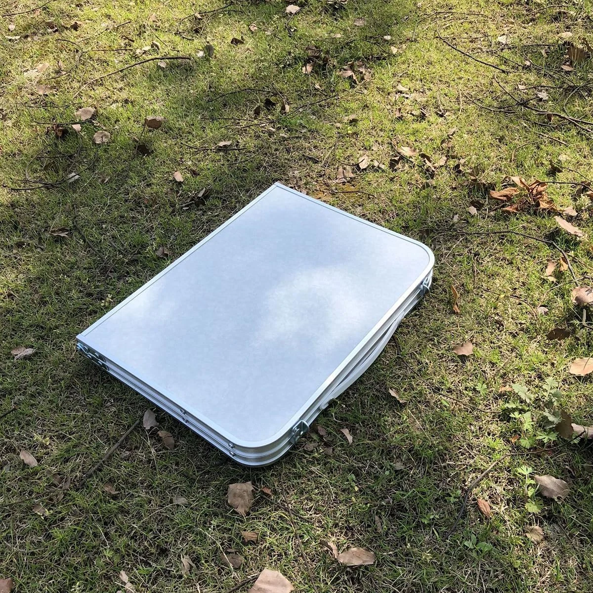 میز پیک نیک تاشو کوچک کمپینگ Bjm Organized Home - میز آلومینیومی سبک وزن قابل حمل برای کباب پز، حیاط خلوت و ساحل | مربعی | 40 * 60 سانتی متر | رنگ های مختلف میز پیک نیک تاشو کوچک کمپینگ Bjm Organized Home - میز آلومینیومی سبک وزن قابل حمل برای کباب پز، حیاط خلوت و ساحل | مربعی | 40 * 60 سانتی متر | رنگ های مختلف