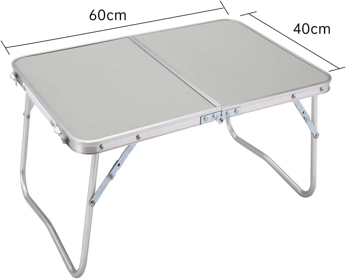 میز پیک نیک تاشو کوچک قابل حمل ECVV - میز آلیاژ آلومینیوم سبک وزن برای کمپینگ در فضای باز، پیک نیک، پیاده روی، باربیکیو و ساحل - جمع و جور و حمل آسان | مربع | 60 * 40 سانتی متر | میز پیک نیک تاشو کوچک قابل حمل ECVV - میز آلیاژ آلومینیوم سبک وزن برای کمپینگ در فضای باز، پیک نیک، پیاده روی، باربیکیو و ساحل - جمع و جور و حمل آسان | مربع | 60 * 40 سانتی متر |