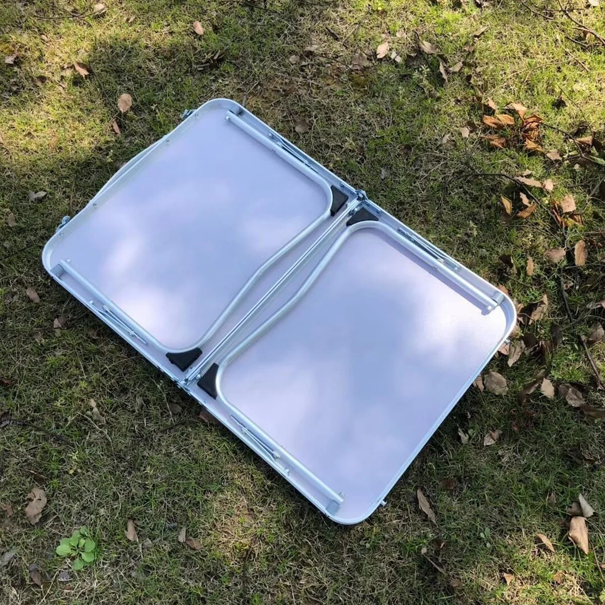 میز پیک نیک تاشو کوچک قابل حمل ECVV - میز آلیاژ آلومینیوم سبک وزن برای کمپینگ در فضای باز، پیک نیک، پیاده روی، باربیکیو و ساحل - جمع و جور و حمل آسان | مربع | 60 * 40 سانتی متر | میز پیک نیک تاشو کوچک قابل حمل ECVV - میز آلیاژ آلومینیوم سبک وزن برای کمپینگ در فضای باز، پیک نیک، پیاده روی، باربیکیو و ساحل - جمع و جور و حمل آسان | مربع | 60 * 40 سانتی متر |