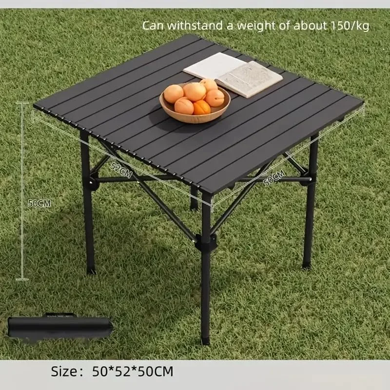 میز و صندلی کمپینگ MOMENT، میز و صندلی تاشو پیک نیک 2 نفره، ست میز تاشو رولی با فضای ذخیره سازی بزرگ و کیف حمل برای مهمانی های باربیکیو در فضای باز و سرپوشیده، ماهیگیری و ساحل، 53 سانتی متر (طول) در 50 سانتی متر (عرض) میز و صندلی کمپینگ MOMENT، میز و صندلی تاشو پیک نیک 2 نفره، ست میز تاشو رولی با فضای ذخیره سازی بزرگ و کیف حمل برای مهمانی های باربیکیو در فضای باز و سرپوشیده، ماهیگیری و ساحل، 53 سانتی متر (طول) در 50 سانتی متر (عرض)