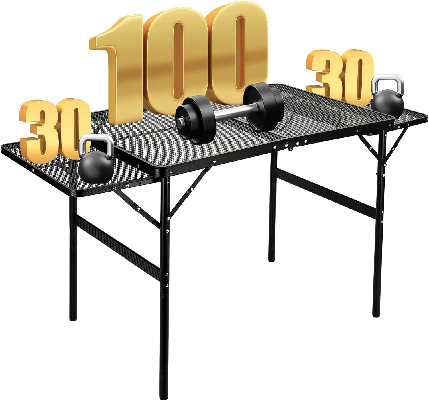 میز تاشو کمپینگ 0TO1، میز تاشو قابل حمل با 2 صفحه جانبی، میز کمپینگ 90x60 سانتیمتری با سطح مشبک، میز پیک نیک مناسب برای فضای باز، پیک نیک، آشپزی، ساحل، پیادهروی، ماهیگیری میز تاشو کمپینگ 0TO1، میز تاشو قابل حمل با 2 صفحه جانبی، میز کمپینگ 90x60 سانتیمتری با سطح مشبک، میز پیک نیک مناسب برای فضای باز، پیک نیک، آشپزی، ساحل، پیادهروی، ماهیگیری